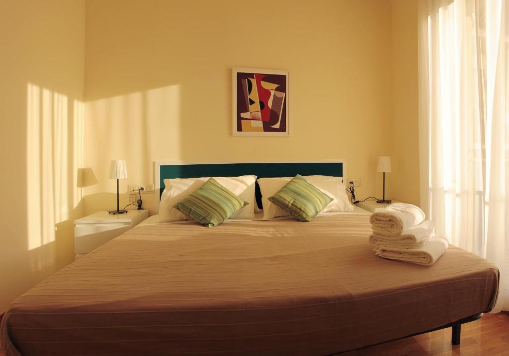 Alguera Apartments Napols Barcelona Kamer foto