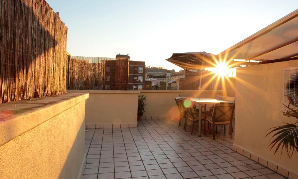 Alguera Apartments Napols Barcelona Kamer foto