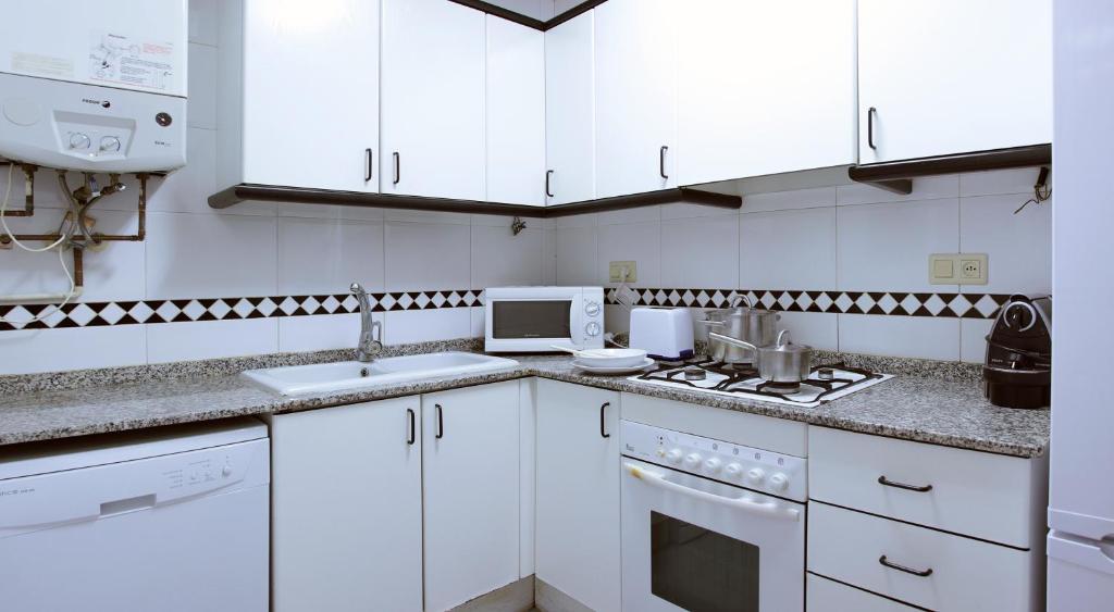 Alguera Apartments Napols Barcelona Kamer foto