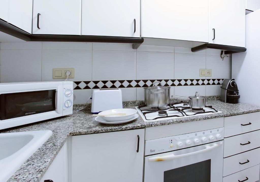 Alguera Apartments Napols Barcelona Kamer foto