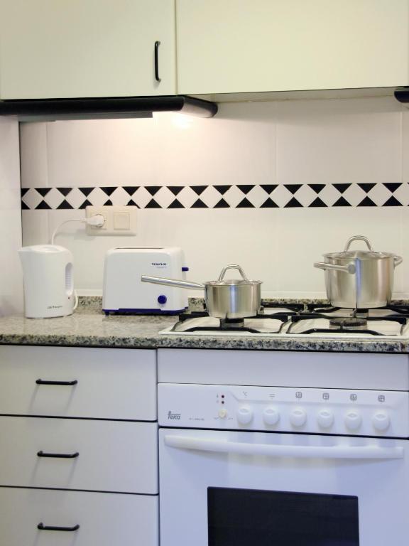 Alguera Apartments Napols Barcelona Kamer foto