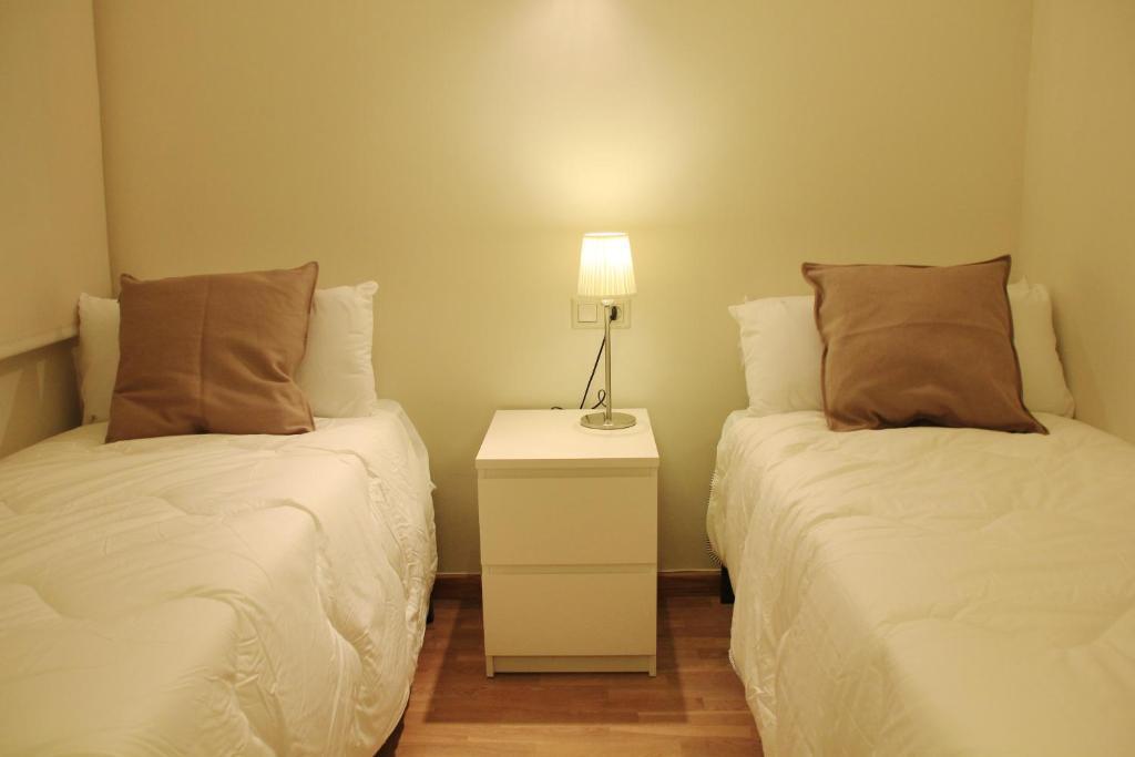 Alguera Apartments Napols Barcelona Kamer foto