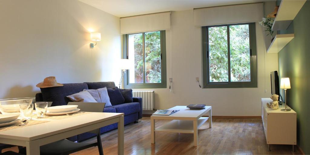 Alguera Apartments Napols Barcelona Kamer foto