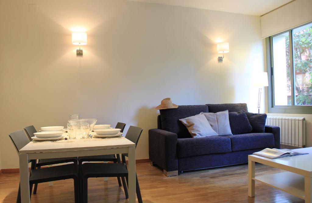 Alguera Apartments Napols Barcelona Kamer foto