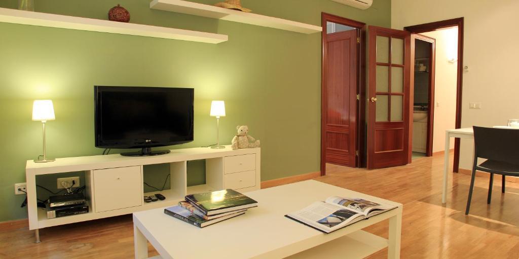 Alguera Apartments Napols Barcelona Kamer foto