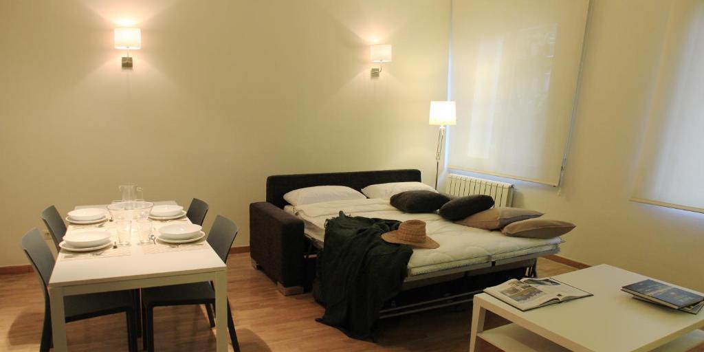 Alguera Apartments Napols Barcelona Kamer foto
