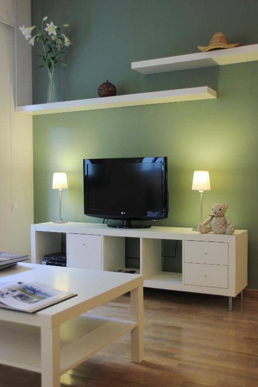 Alguera Apartments Napols Barcelona Kamer foto