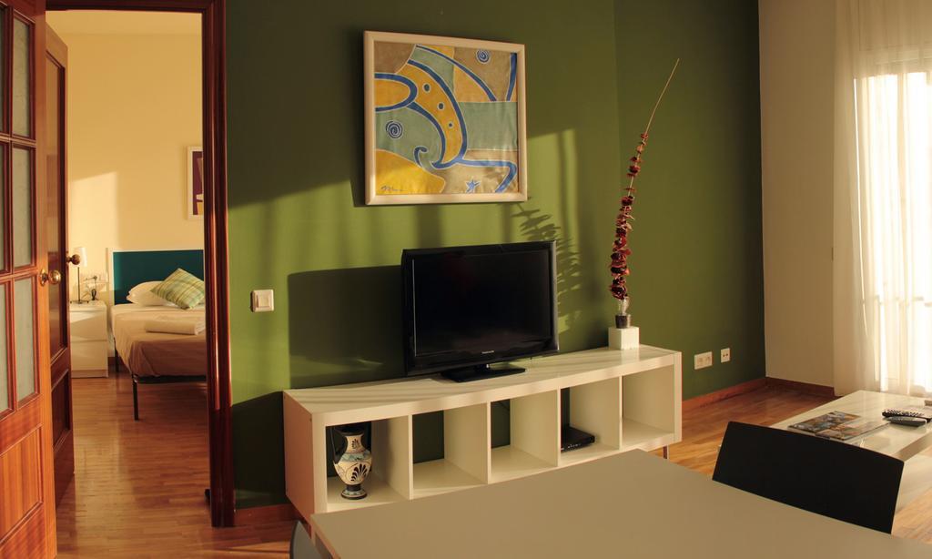Alguera Apartments Napols Barcelona Kamer foto