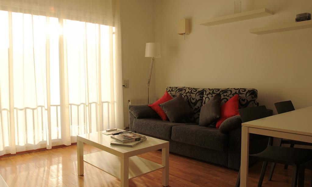 Alguera Apartments Napols Barcelona Kamer foto