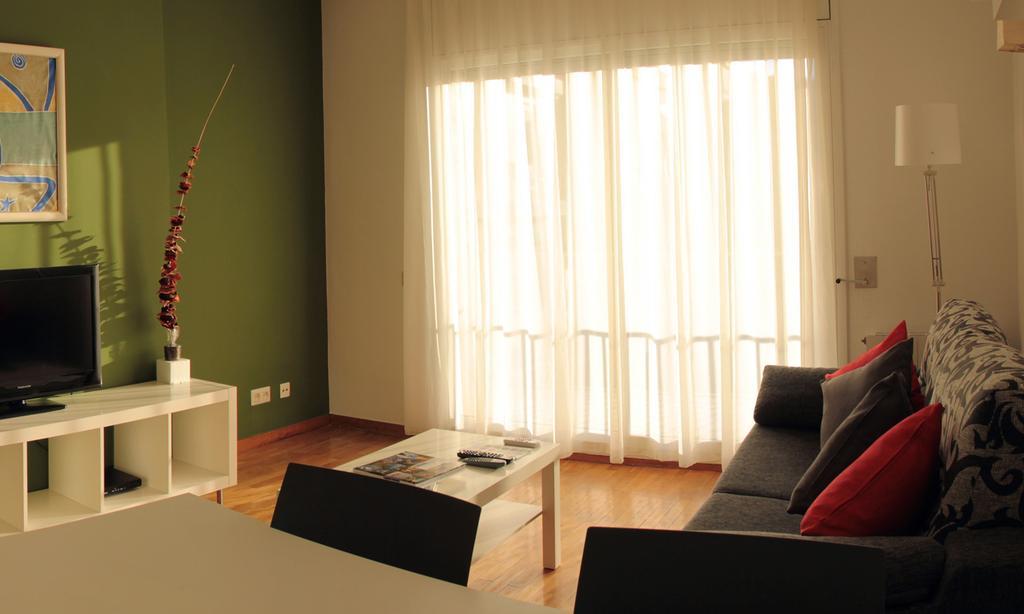Alguera Apartments Napols Barcelona Kamer foto
